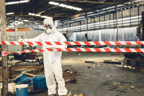 Professional Unattended Death Cleanup technician working in Churchville, PA